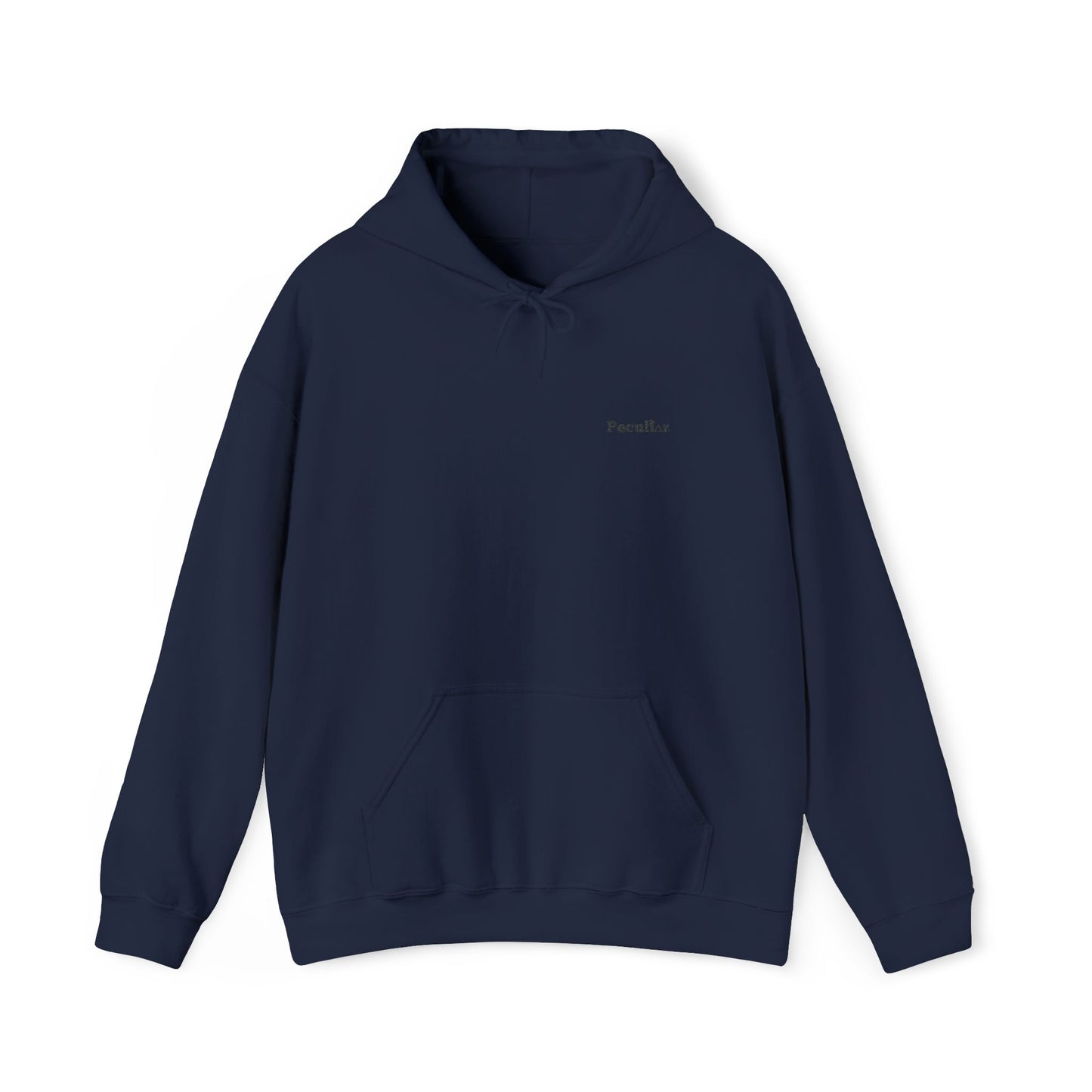 Minimalist Logo Unisex Heavy Blend Hoodie