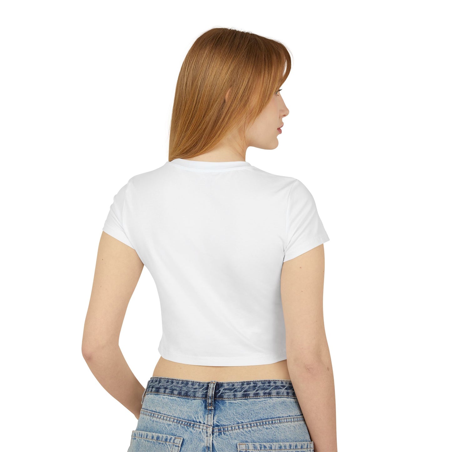Peculiar Women&#039;s Baby Tee - Trendy Casual Top