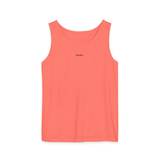 Minimalist Unisex Garment-Dyed Tank Top - Perfect for Summer Style