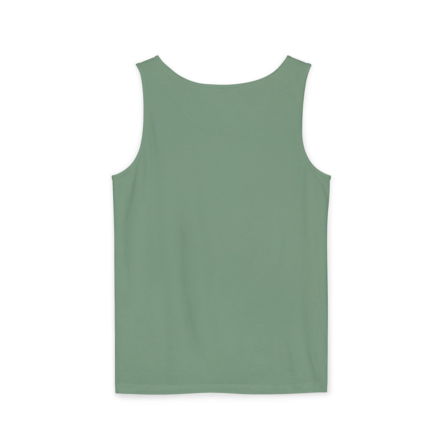 Minimalist Unisex Garment-Dyed Tank Top - Perfect for Summer Style