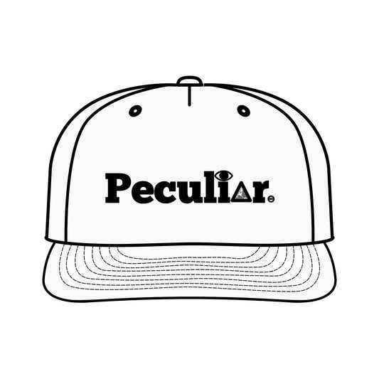 Peculiar Surf Cap - Trendy Adjustable Hat for Beach Lovers, Perfect for Summer Adventures