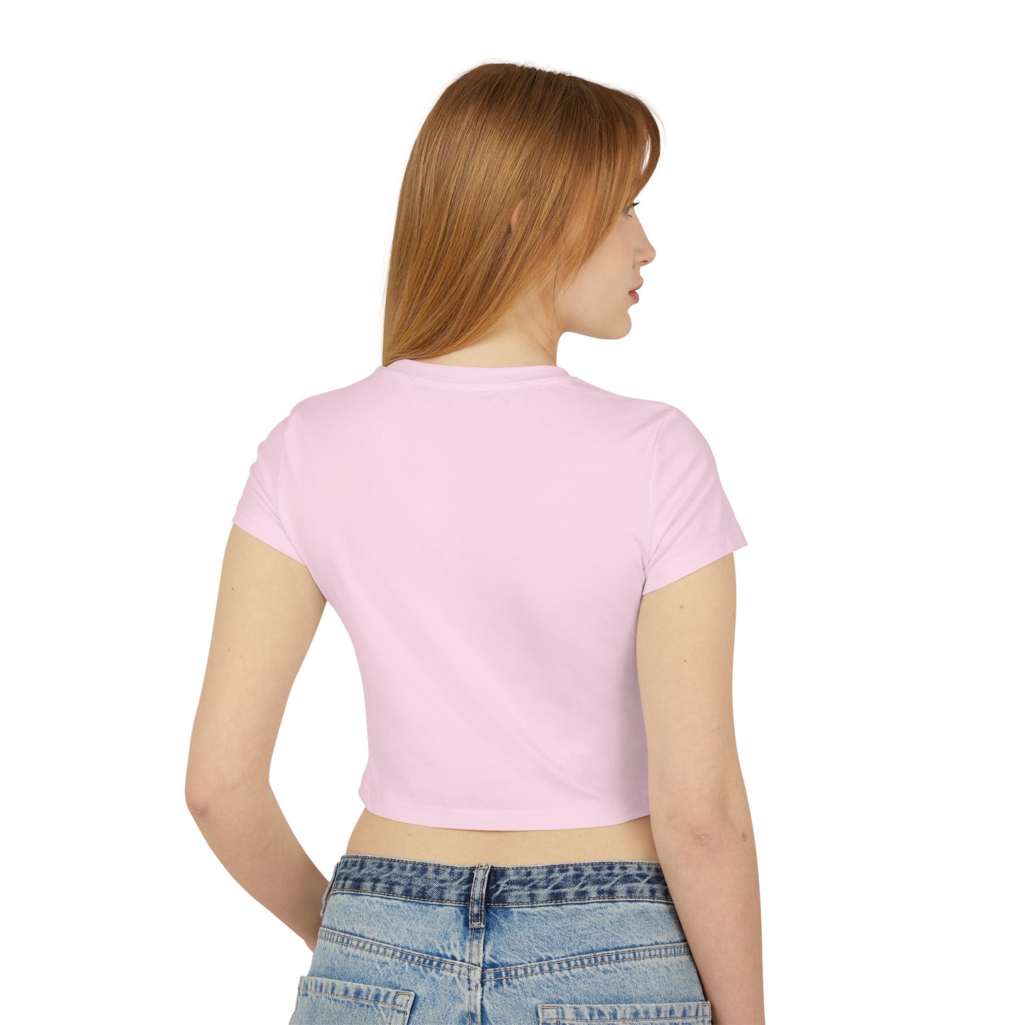 Peculiar Women&#039;s Baby Tee - Trendy Casual Top
