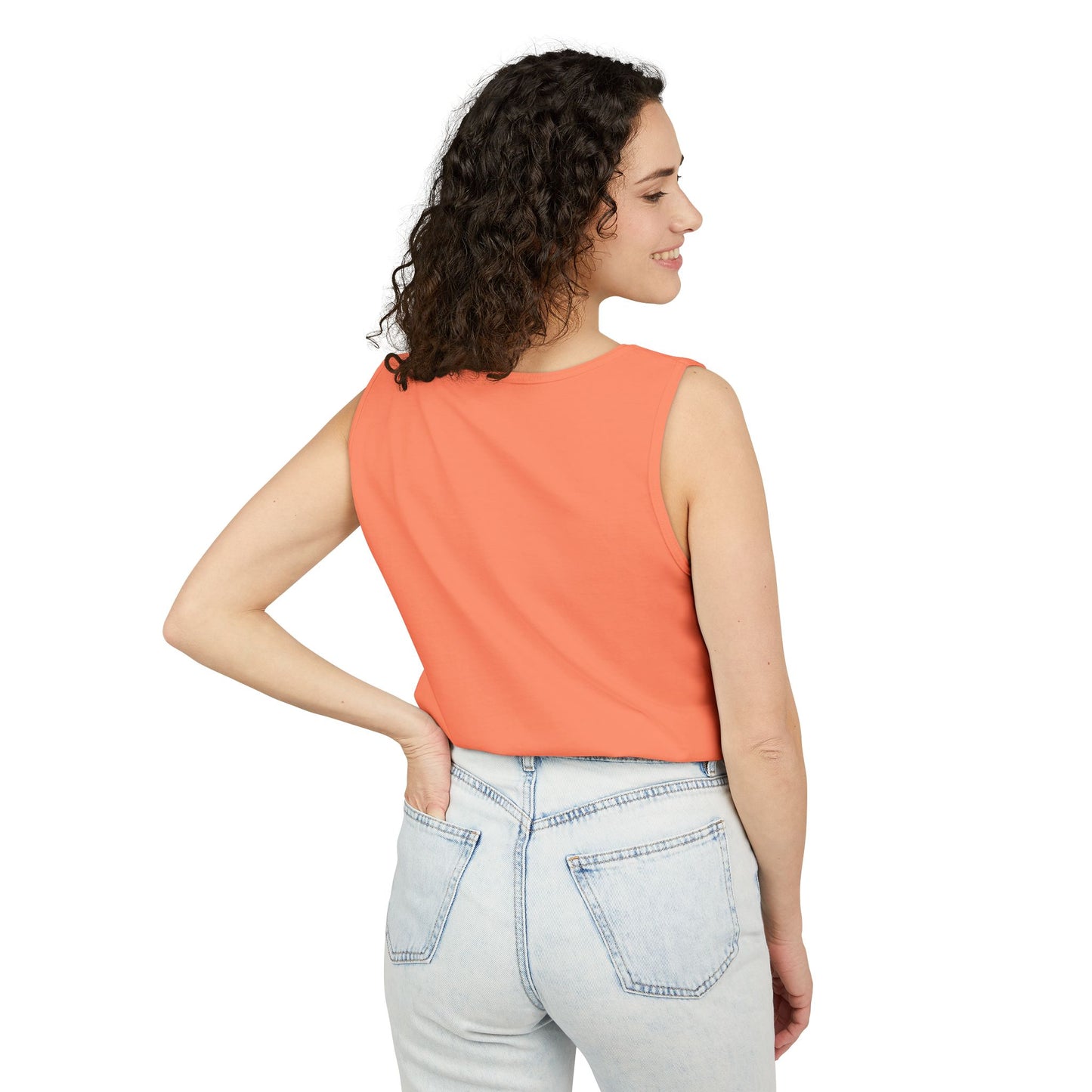 Minimalist Unisex Garment-Dyed Tank Top - Perfect for Summer Style